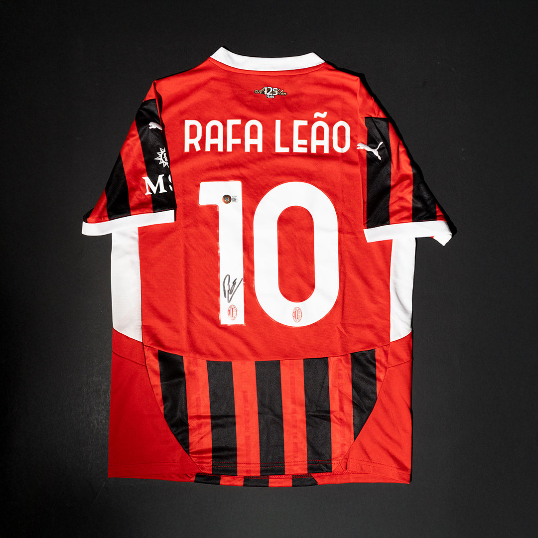 Jersey Firmado Rafael Leão- AC Milan